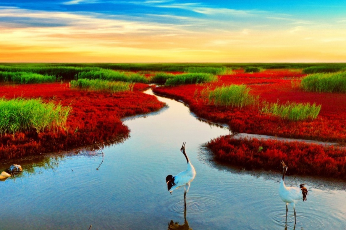Red Beach